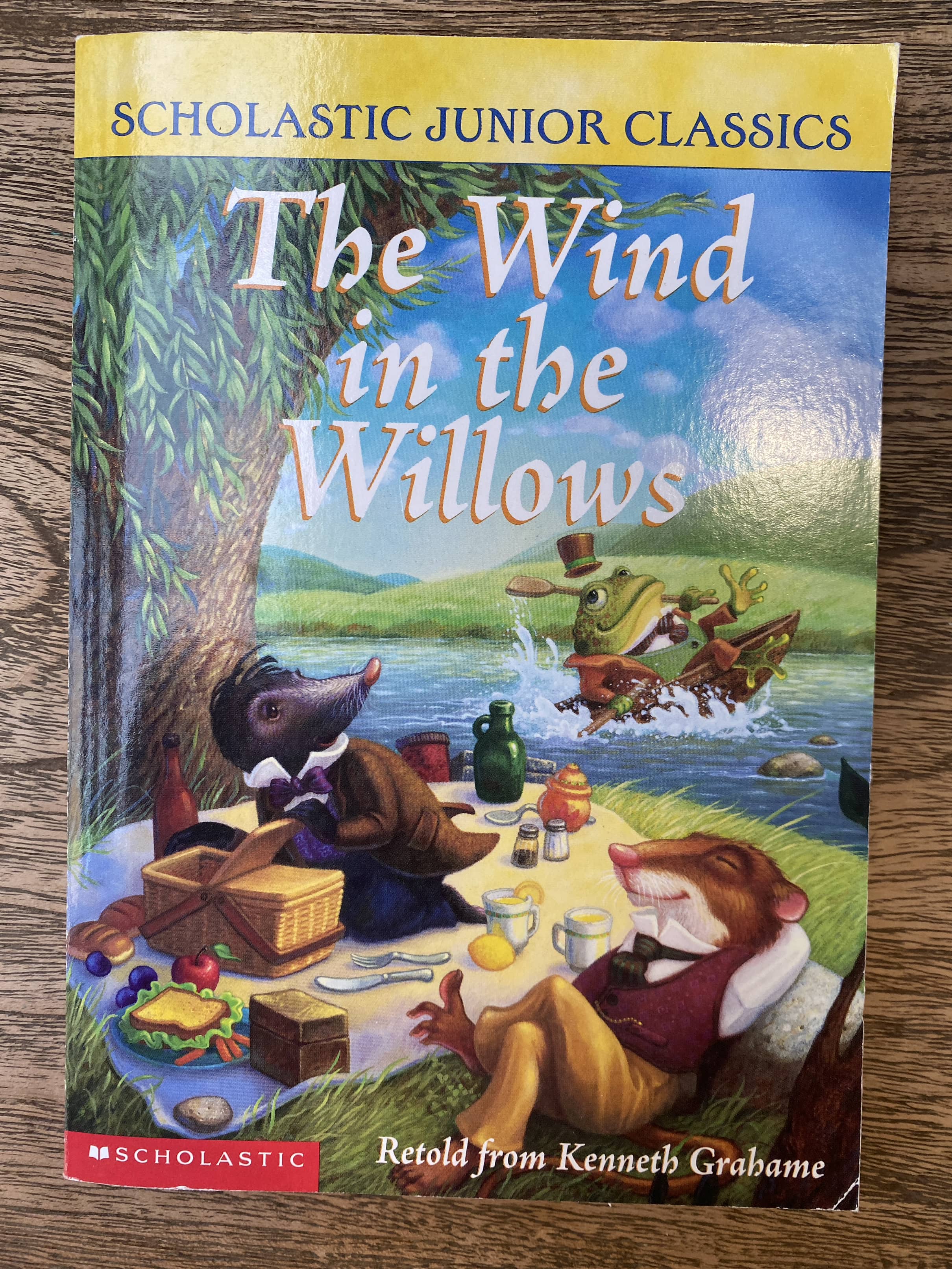 The Wind in the Willows