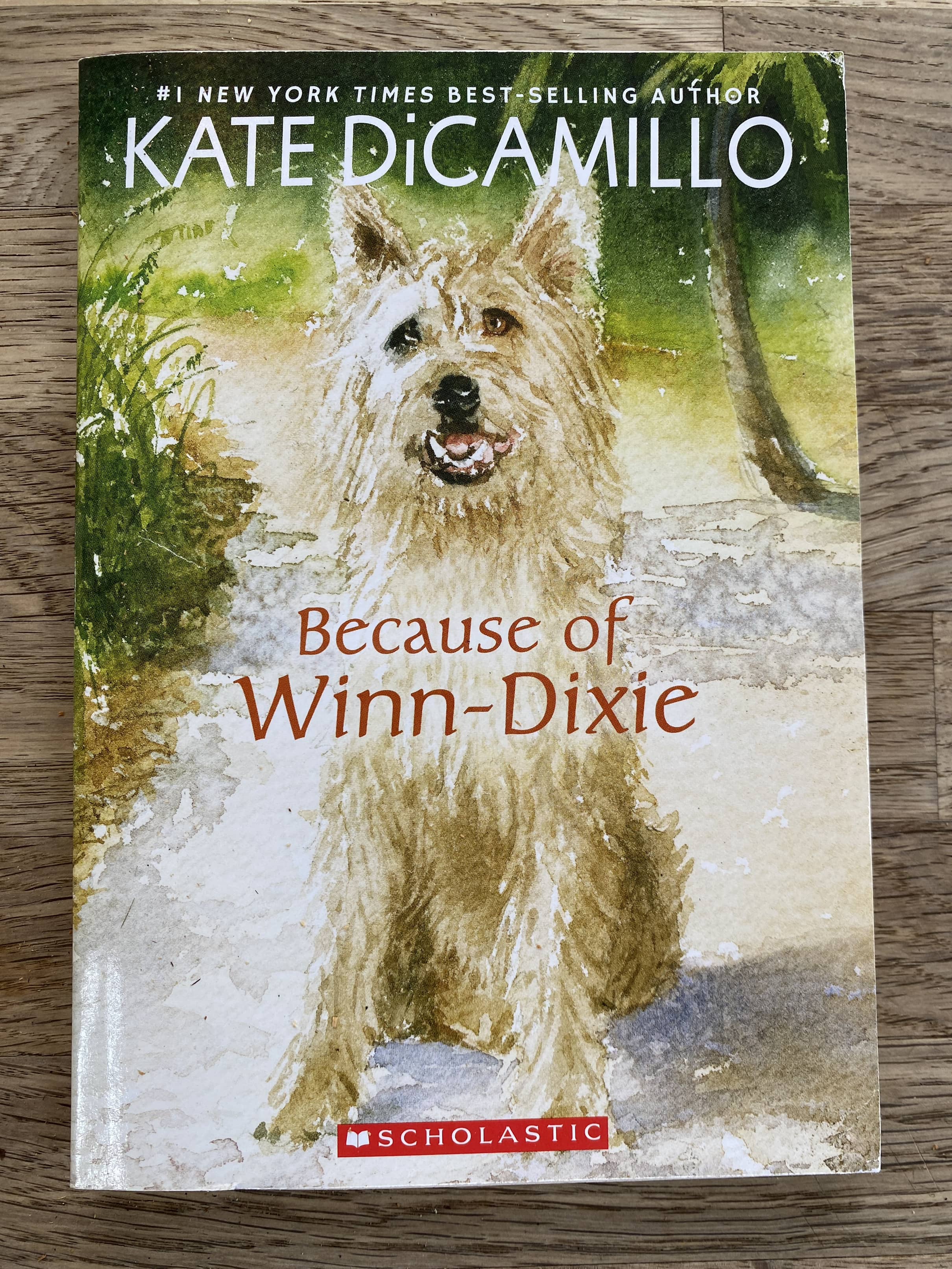 Because of Winn-Dixie - Kate DiCamillo