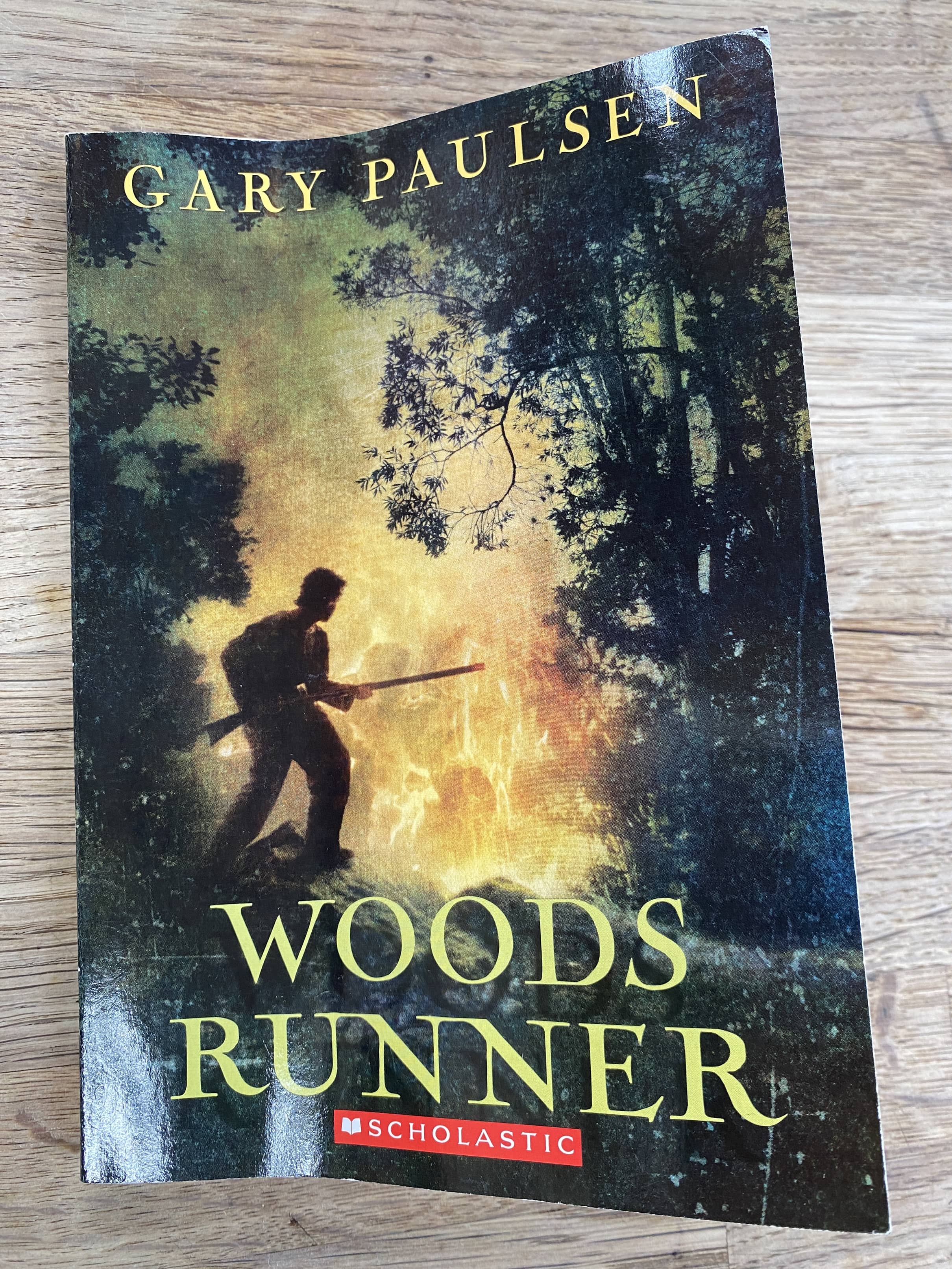 Woods Runner - Gary Paulsen