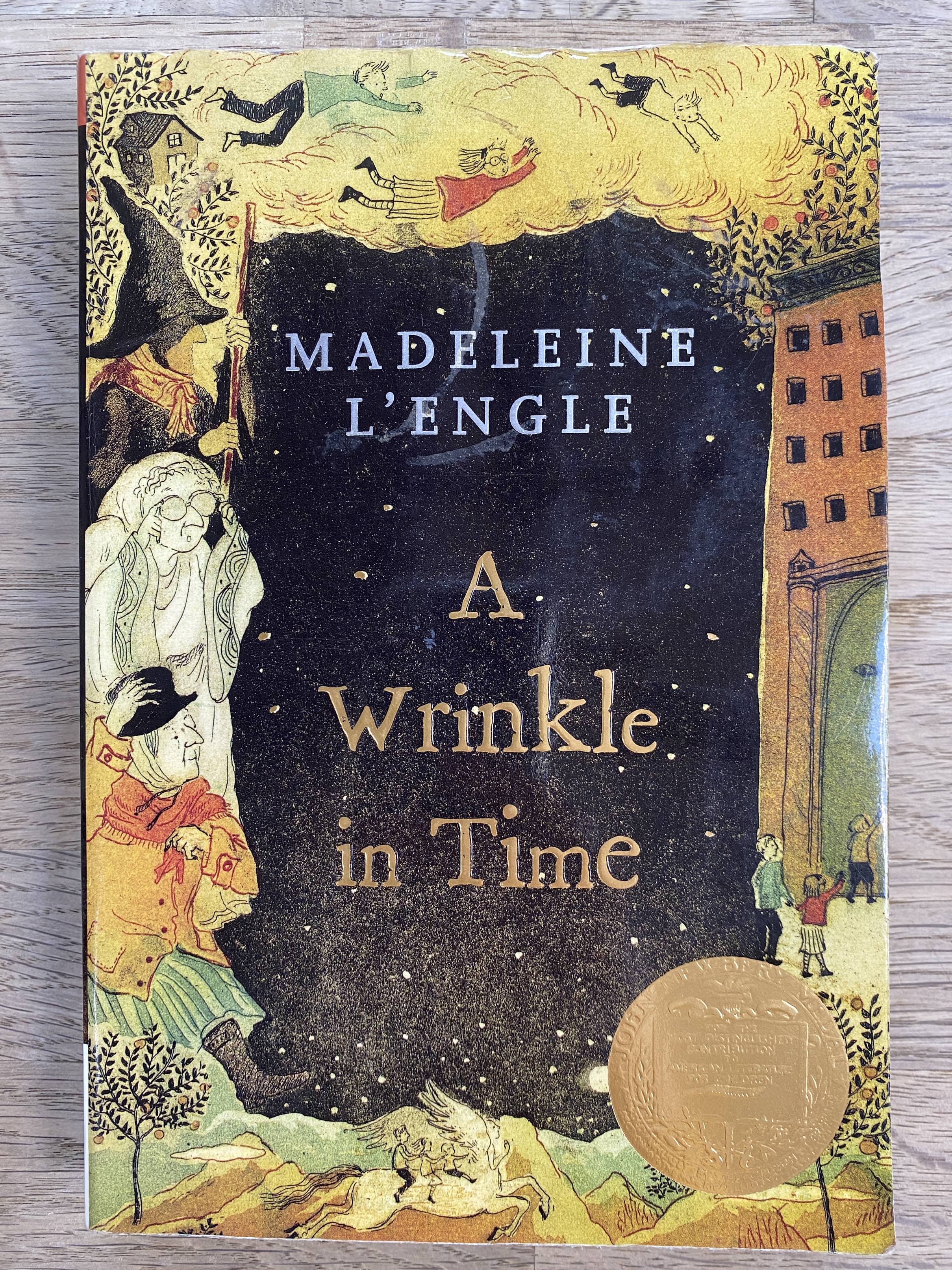 A Wrinkle in Time - Madeleine L'Engle