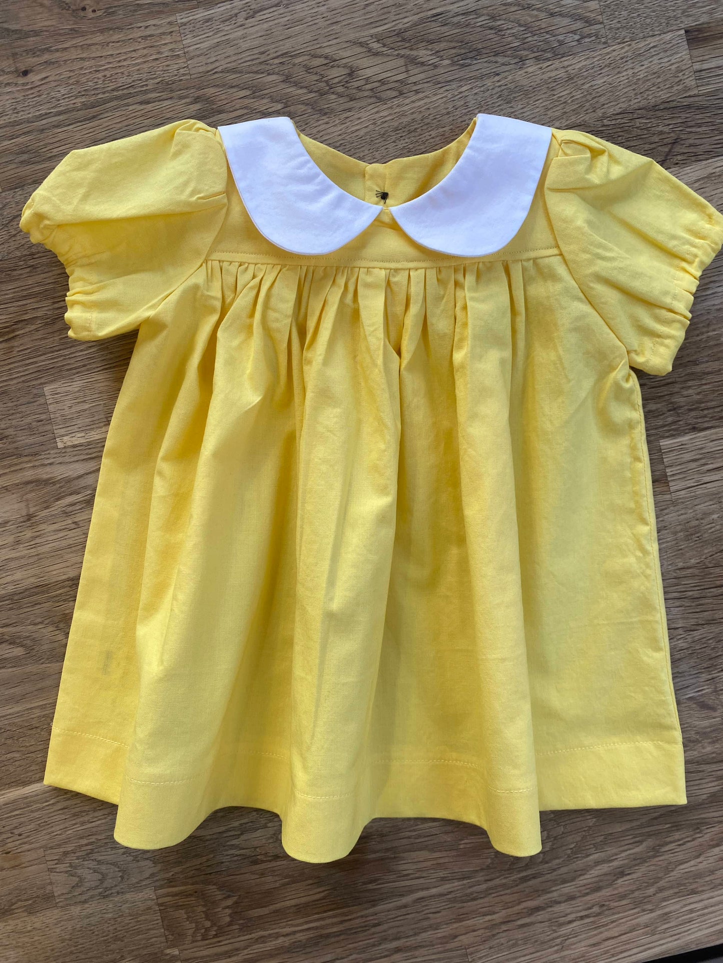 Little Yellow Dress (MADE TO ORDER)